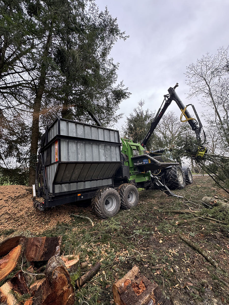 Défrichage terrain Limousin