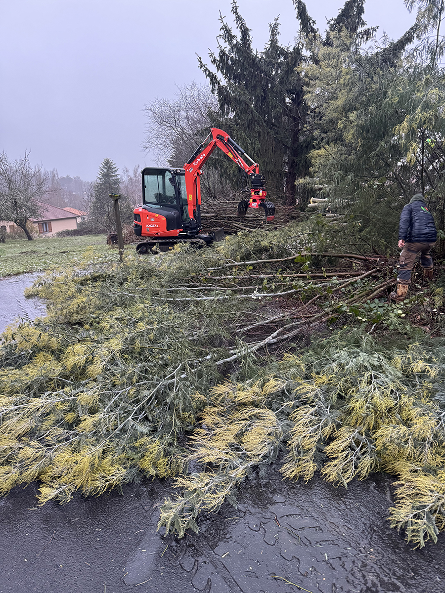 Nettoyage étang curage Haute-Vienne